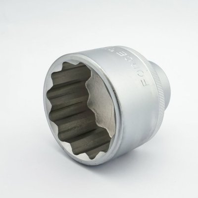 ลูกบ๊อกซ์ 12 เหลี่ยม แกน 3/4" ขนาด 2-7/16" FORCE รุ่น F131-5692.7.16