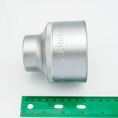 ลูกบ๊อกซ์ 12 เหลี่ยม แกน 3/4" ขนาด 2-7/16" FORCE รุ่น F131-5692.7.16