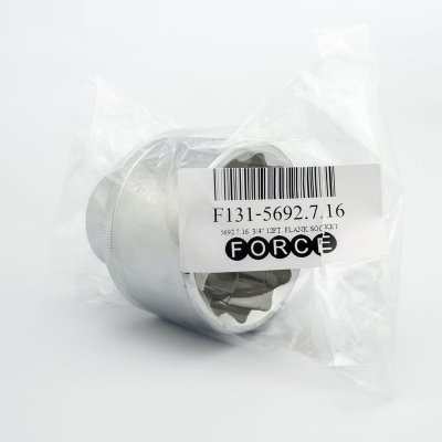 ลูกบ๊อกซ์ 12 เหลี่ยม แกน 3/4" ขนาด 2-7/16" FORCE รุ่น F131-5692.7.16