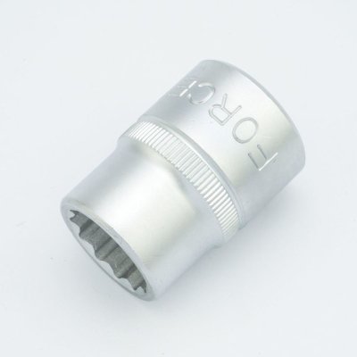 ลูกบ๊อกซ์ 12 เหลี่ยม แกน 3/4" ขนาด 7/8" FORCE รุ่น F131-5697.8