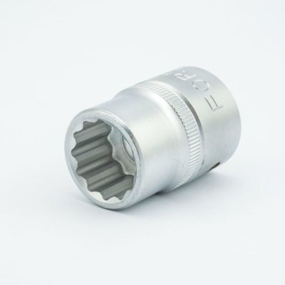 ลูกบ๊อกซ์ 12 เหลี่ยม แกน 3/4" ขนาด 7/8" FORCE รุ่น F131-5697.8