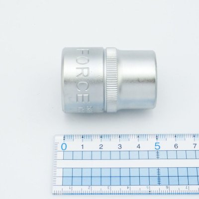 ลูกบ๊อกซ์ 12 เหลี่ยม แกน 3/4" ขนาด 7/8" FORCE รุ่น F131-5697.8