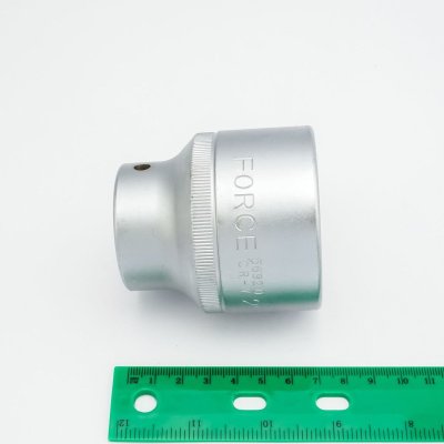 ลูกบ๊อกซ์ 12 เหลี่ยม 3/4" ขนาด 2" FORCE รุ่น 5692