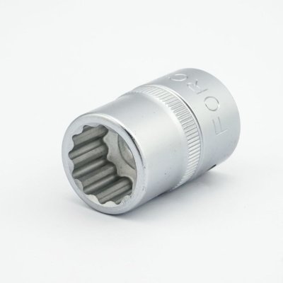 ลูกบ๊อกซ์ 12 เหลี่ยม แกน 3/4" FORCE รุ่น F131-56921 (เบอร์ 21-33)