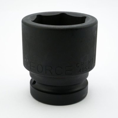 ลูกบ๊อกซ์ลม FORCE 6PT 1" 62-80MM เบอร์ 35-54