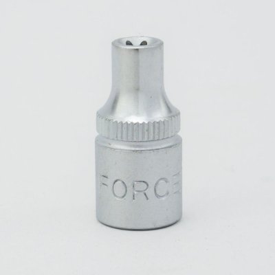 ลูกบ๊อกซ์หัวจีบ E5 แกนขับ 1/4 นิ้ว ยาว 25 มม. FORCE รุ่น F131-52605