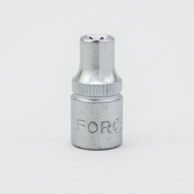 ลูกบ๊อกซ์หัวจีบ E6 แกนขับ 1/4 นิ้ว ยาว 25 มม. FORCE รุ่น F131-52606