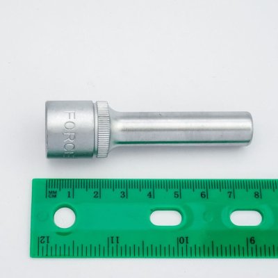 ลูกบ๊อกซ์หัวจีบยาว FORCE 1/2" รุ่น E (เบอร์ 10-24)