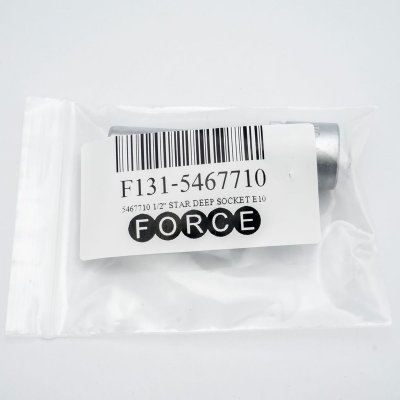 ลูกบ๊อกซ์หัวจีบยาว FORCE 1/2" รุ่น E (เบอร์ 10-24)