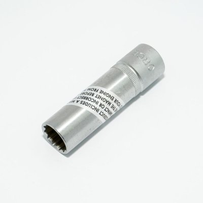 ลูกบ๊อกซ์หัวเทียน FORCE 1/2" 12PT NO.14 รุ่น 807414M