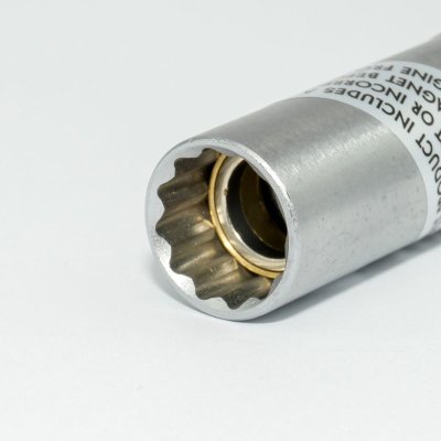 ลูกบ๊อกซ์หัวเทียน FORCE 1/2" 12PT NO.14 รุ่น 807414M