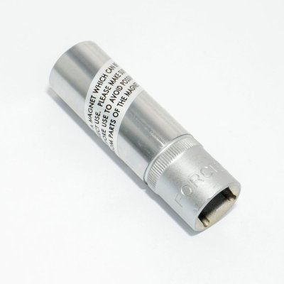 ลูกบ๊อกซ์หัวเทียน FORCE 1/2" 12PT NO.16 รุ่น 807416M (807416M/807418M)