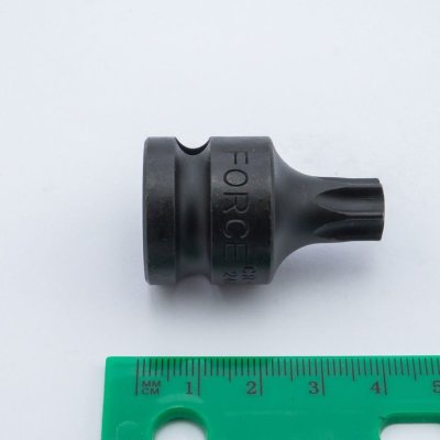 ลูกบ๊อกซ์เดือยหัวจีบ FORCE 1/2" 40MM เบอร์ 20-70