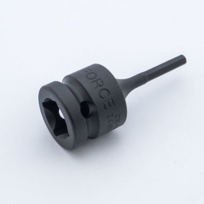 ลูกบ๊อกเดือยหกเหลี่ยม FORCE 1/2" เบอร์ 4-19