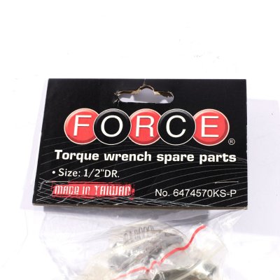 อะไหล่ประแจทอร์ค ด้ามเหล็ก FORCE ขนาด 1/2 นิ้ว รุ่น 6474450KS