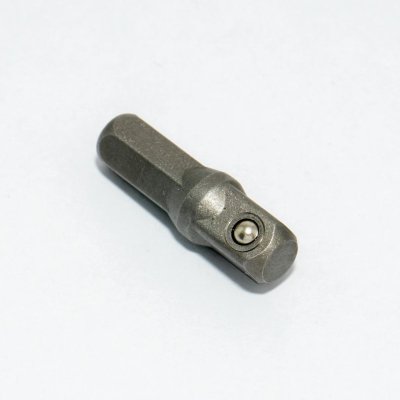 อแดปเตอร์ FORCE 1/4"HEX-1/4"SQ. 25มม. รุ่น 8092225