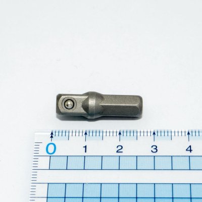 อแดปเตอร์ FORCE 1/4"HEX-1/4"SQ. 25มม. รุ่น 8092225