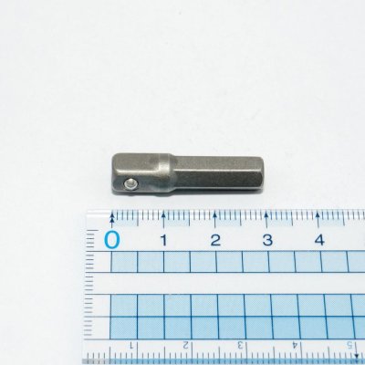 อแดปเตอร์ FORCE 1/4"HEX-1/4"SQ. 30มม. รุ่น 8092230