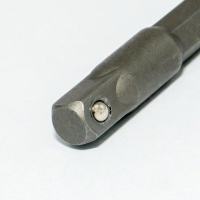 อแดปเตอร์ FORCE 1/4"HEX-1/4"SQ. 50มม. รุ่น 8092250