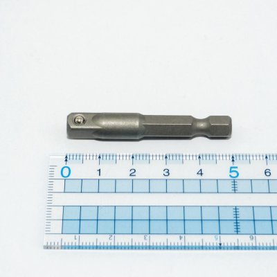 อแดปเตอร์ FORCE 1/4"HEX-1/4"SQ. 50มม. รุ่น 8092250