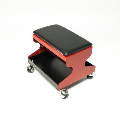 เก้าอี้ล้อเลื่อนซ่อมรถพร้อมชั้นวาง FORCE 40x30x30 ซม. รุ่น 9U0312