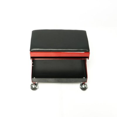 เก้าอี้ล้อเลื่อนซ่อมรถพร้อมชั้นวาง FORCE 40x30x30 ซม. รุ่น 9U0312