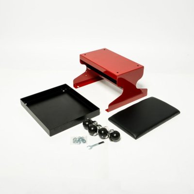 เก้าอี้ล้อเลื่อนซ่อมรถพร้อมชั้นวาง FORCE 40x30x30 ซม. รุ่น 9U0312