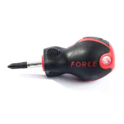 ไขควงแฉกก้านสั้น PH1 FORCE รุ่น 7111S แกนยาว 25 มม.