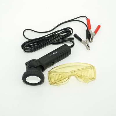 ไฟ UV ตรวจรอยรั่วระบบแอร์รถยนต์ 12V FORCE รุ่น 902G10