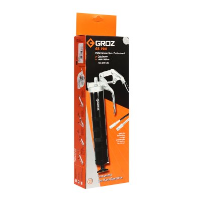 กระบอกอัดจารบี ท่ออ่อน GROZ รุ่น G5F/PRO/B