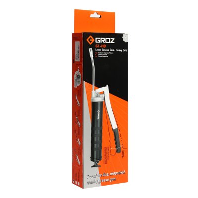 กระบอกอัดจารบีงานหนัก ท่อแข็ง GROZ รุ่น G1R/HD/B