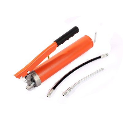 กระบอกอัดจารบีท่อแข็ง GROZ พร้อมท่ออ่อน 500CC รุ่น V1RF/B