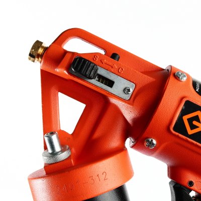 กระบอกอัดจารบีใช้ลม GROZ 500CC ท่ออ่อน รุ่น APGG/1F-30/B