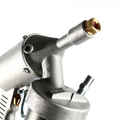 กระบอกอัดจารบีใช้ลม GROZ 500CC ท่อแข็ง รุ่น AGG/1R/B