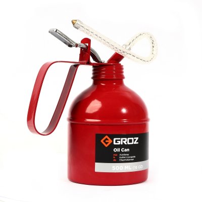 กาน้ำมันท่อส่งอ่อน GROZ 500 มล. รุ่น MP23F