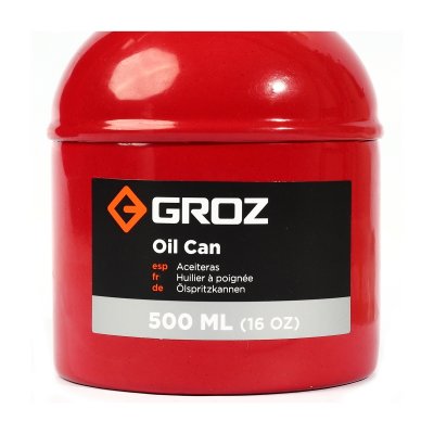 กาน้ำมันท่อส่งอ่อน GROZ 500 มล. รุ่น MP23F