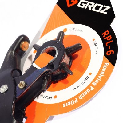 คีมเจาะรูแผ่นโลหะ GROZ 220 MM รุ่น RPL/6