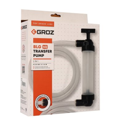 ชุดทรานเฟอร์ปั๊มมือแบบพกพา GROZ รุ่น BLG/5Q