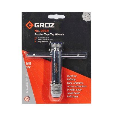 ด้ามจับดอกต๊าปก๊อกแก๊ก GROZ 6-10 รุ่น TW/R/5-16