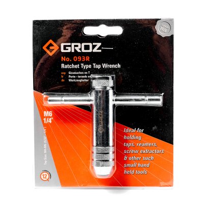 ด้ามจับดอกต๊าปก๊อกแก๊ก GROZ M4-M6 รุ่น TW/R/1-4