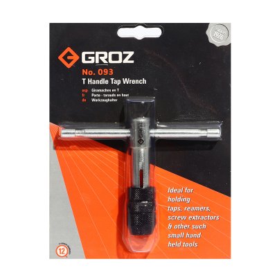 ด้ามจับดอกต๊าปตัวที GROZ รุ่น TW/1-2 ขนาดเกลียว M6-M12