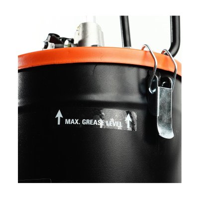 ถังอัดจารบี 10 กก. (มีล้อ) GROZ รุ่น X10
