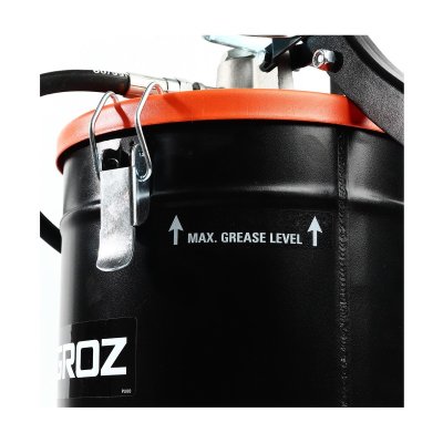 ถังอัดจารบี 10 กก. (ไม่มีล้อ) GROZ รุ่น X10A
