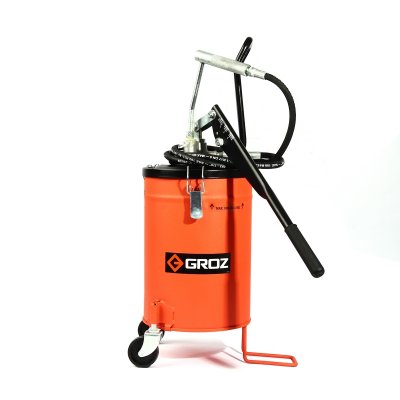 ถังอัดจารบี GROZ 10 กก. (มีล้อ) รุ่น VGP/10