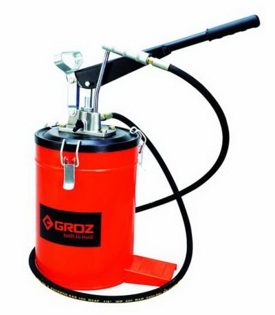 ถังอัดจารบี GROZ 10 กก. (ไม่มีล้อ) รุ่น VGP/10A