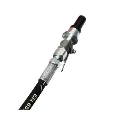 ถังอัดจารบีแบบใช้เท้า GROZ พร้อมหัว Coupler รุ่น FOP/10Q
