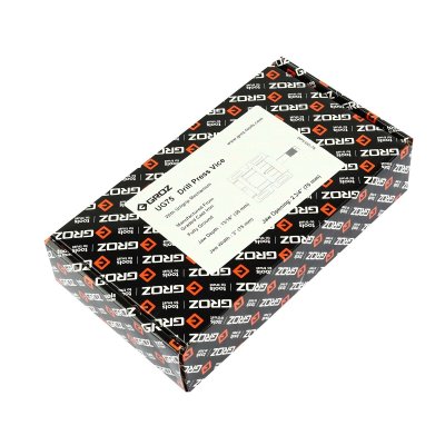 ปากกาจับโลหะติดแท่นเจาะ GROZ รุ่น G061-DPV/UG/75 ขนาด 3, 4, 5 นิ้ว
