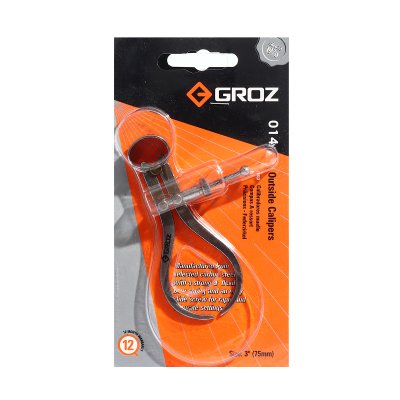 เขาควาย GROZ รุ่น G061-OD/3 ขนาด 3 นิ้ว (Outside Caliper)