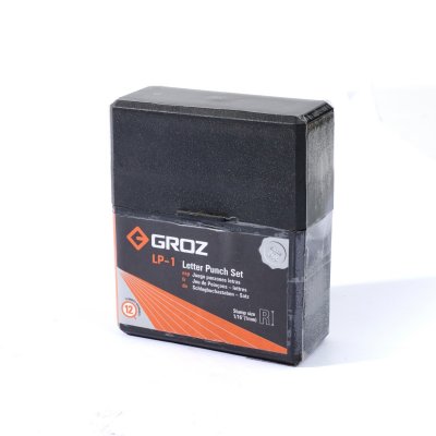 เหล็กตอกตัวหนังสือ GROZ 1MM-12MM