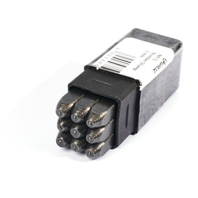 เหล็กตอกตัวเลข GROZ 1MM-12MM